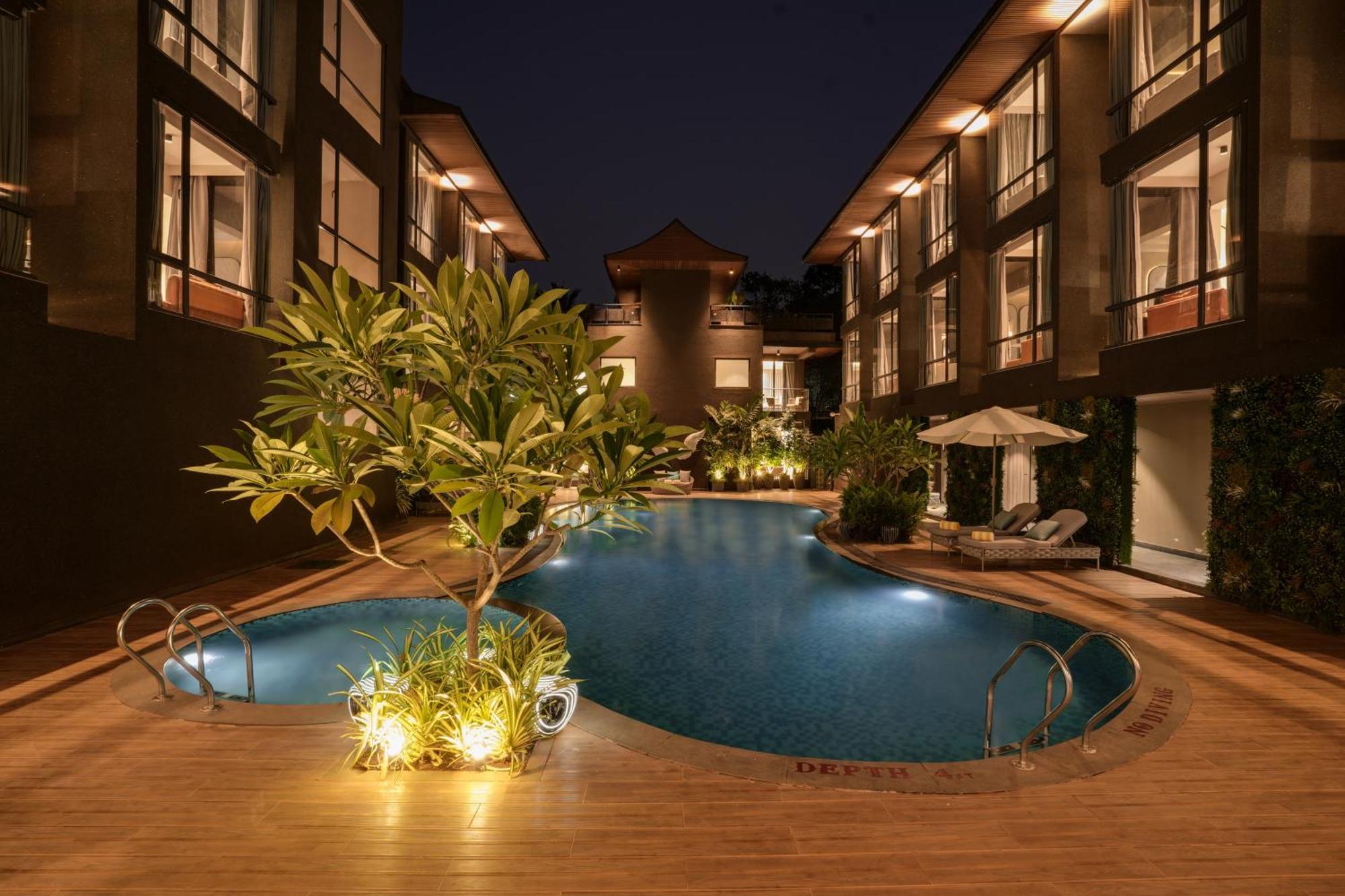 Lemon Tree Hotel, Anjuna, Goa Вагатор Екстериор снимка